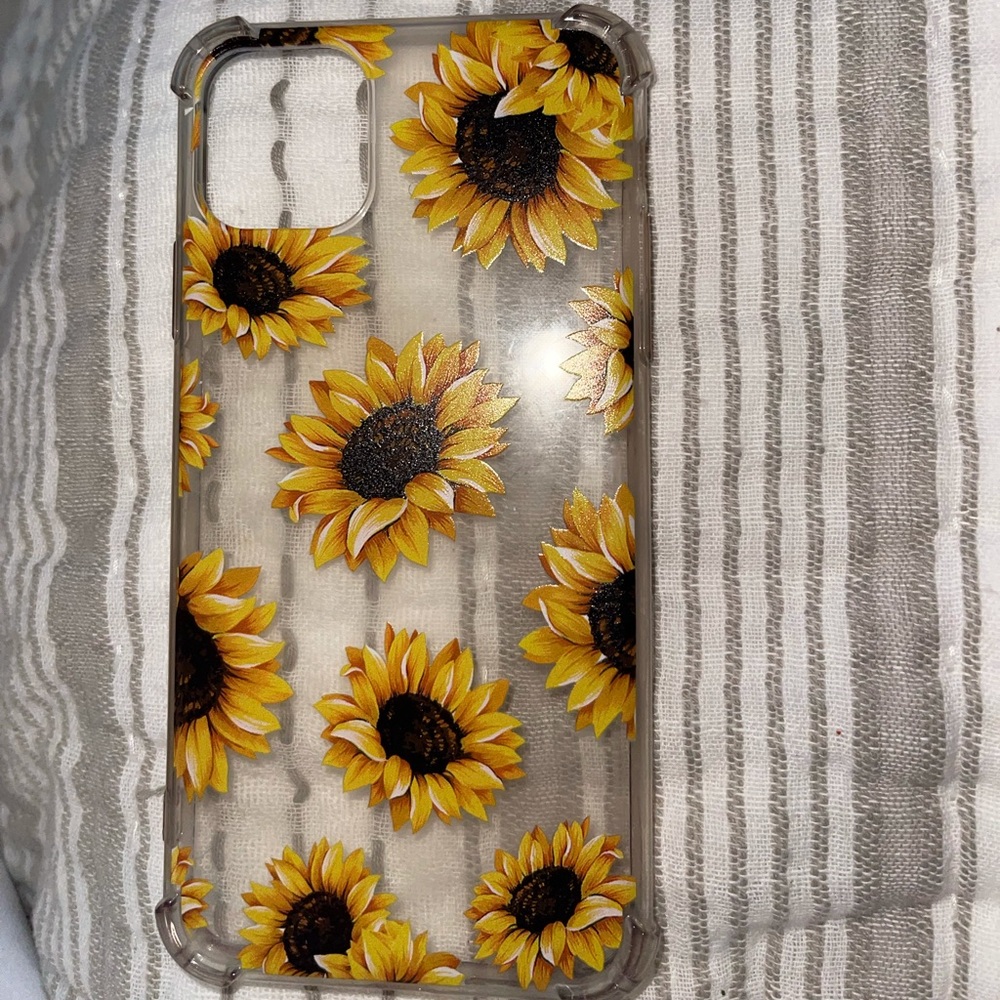 Sunflower phone case